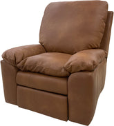 Rafaela - Power Swivel Glider Recliner - Sequoia Saddle